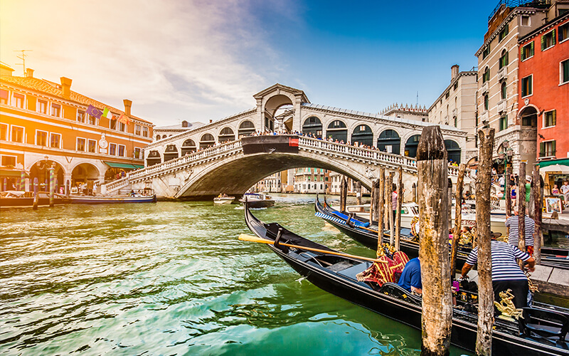 A view inside Italy