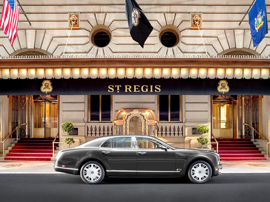 St. Regis Bentley Service