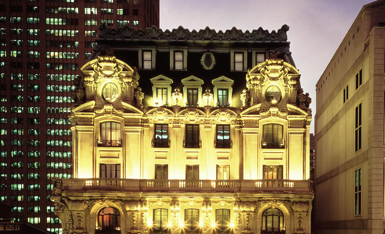 Exterior view of St. Regis New York, Residence Club